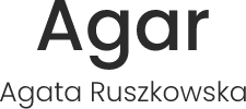 Agar Agata Ruszkowska logo